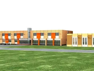 Office Building 3D model 120