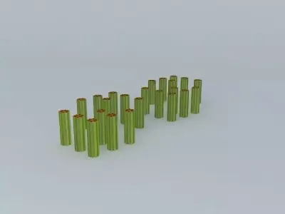 Red Flow 3D model