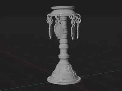 Twaadeva 3D 3D model