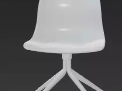 Solitude Chair Free low-poly 3D model