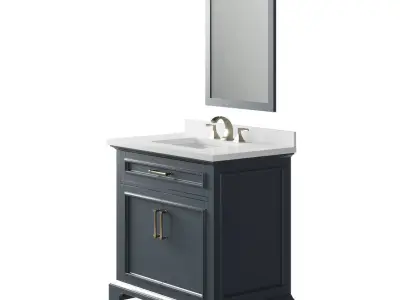 OVE Sarah 36 Vanity 3D model