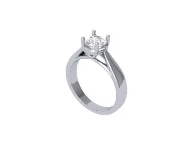 Wedding Ring  3D print model 273