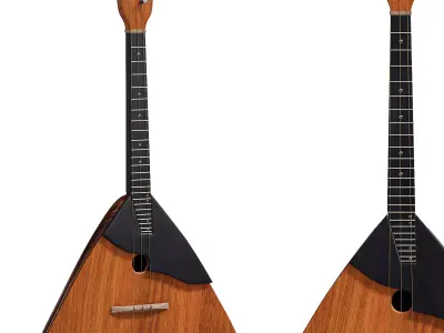 Balalaika prima 3D model