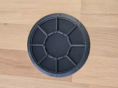 NerdCoaster For the Empire Free 3D print model