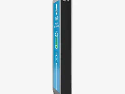 Volta Electric Vehicle Charger 3D model