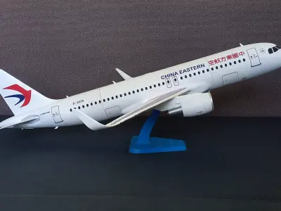 113123 Model kit Airbus A320CEO CFMI Sh Up 3D print model