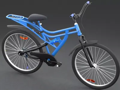 Bicycle 3D model get