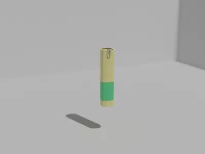 rdg-2 smoke grenade  Free low-poly 3D model