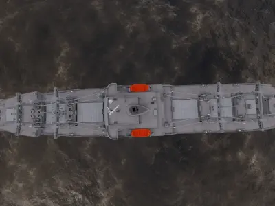 collection ships-Bulk carrier ship-tanker ship 3D model get
