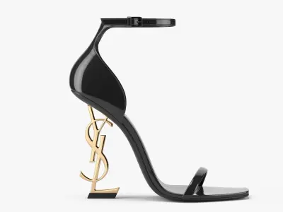 Yves Saint Laurent Opyum Sandals 3D model