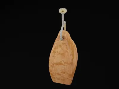 Hanging Bouy Low-poly 3D model