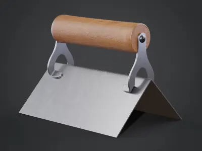 Outside Corner Trowel 3D model
