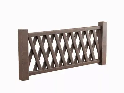 Wooden Fence Pack B