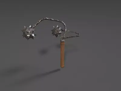 Mace Morgenstern  2 Free 3D model