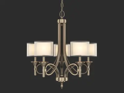 Kichler - Lacey - 42381AP Low-poly 3D model