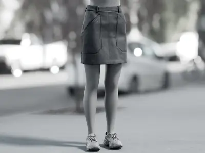 Clothing Mix 11 3D model