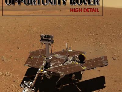OPPORTUNITY ROVER 3D model purchase