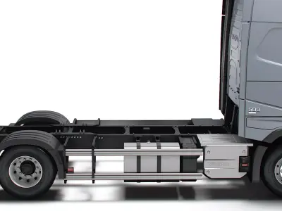 Volvo FH Aero Rigid 4x2 2026 3D model