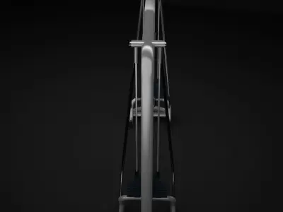 Crossover Cables Machine 3D model