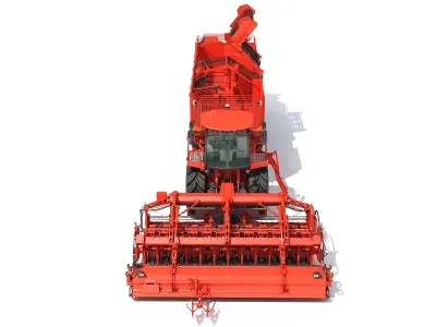 Holmer Potatoes Sugar Beet Harvester 3D model