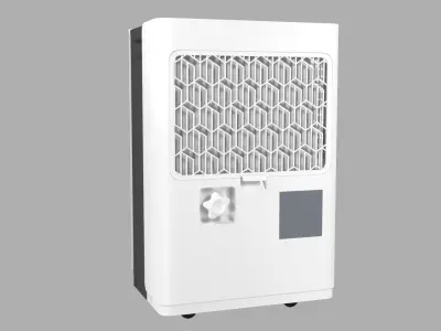 Dehumidifier 3D model