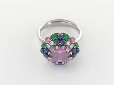 ring jewellery Free 3D print model