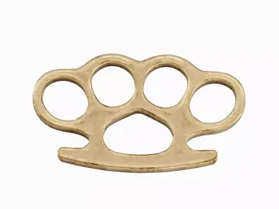 Knuckles Set Low-poly 3D model