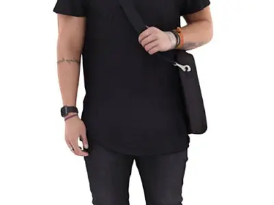 Jin Posed 003