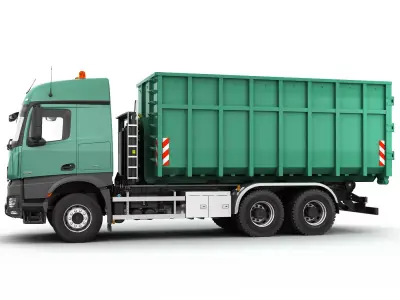 Mercedes Arocs Multilift 3D model