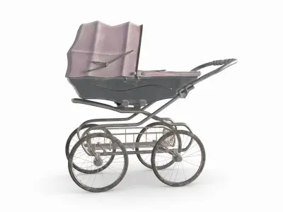 Baby Stroller  3D model