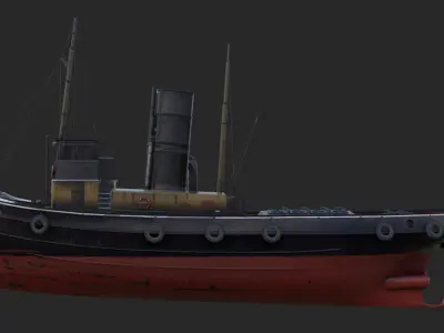 Tugboat  buy 3D model