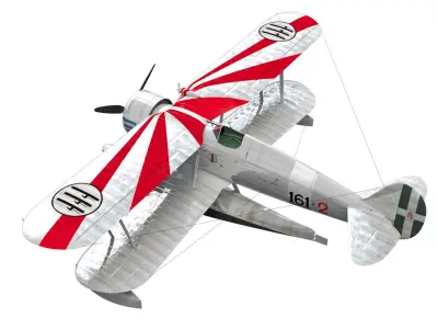 IMAM Ro44 3D model