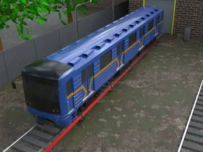 81-7080 Low Low-poly 3D model