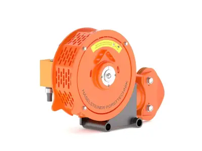 Halo SAPI Forest Winch 3D model