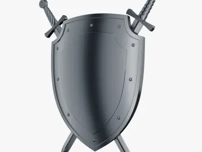 Coat of Arms v 1 3D model