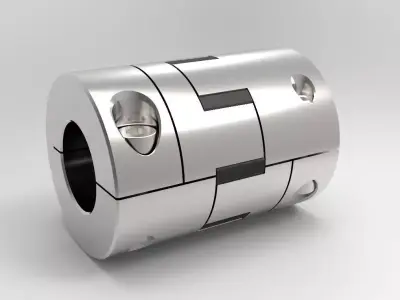 flexible couplings Free 3D model