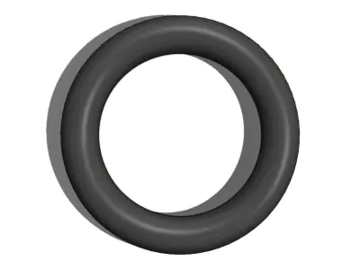 O Ring Vedabras 12559 3D model