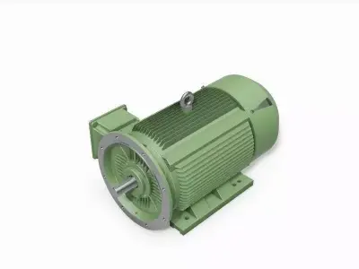 315S B35 Left 2 Pole IEC electric motor - 3D CAD model 3D model