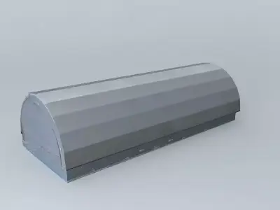 Protective box (type 1). Statoil Fuel Retail, Riga, Latvia Free 3D model