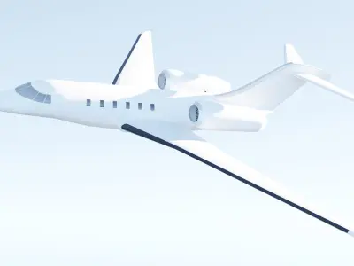 Cessna Citation X 3D model