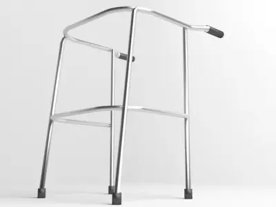 Back-handle Walker 3D model