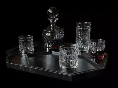 Apoco 77 assets bundle 3D model
