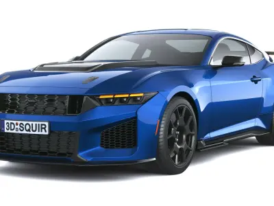  Ford Mustang Dark Horse SC Track Pack 2026 