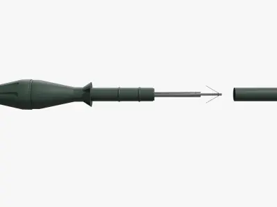 RPG-7 Launcher 3D model