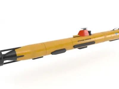 Gavia Offshore 3D model
