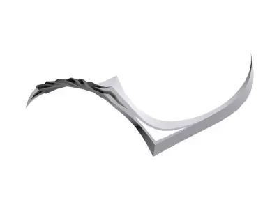 Sword Reaper Low-poly 3D model