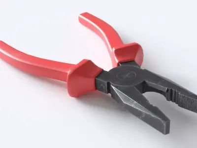 pliers 3D model 6
