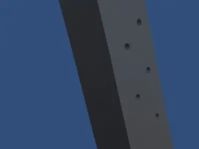 Colt M1911A1 Free 3D model