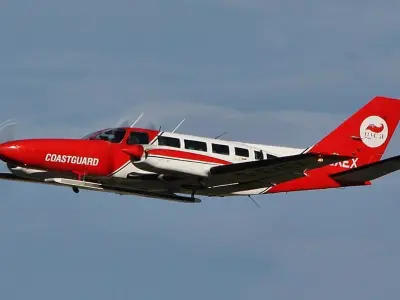 cessna 404 3D model