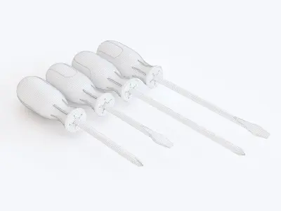 Screw driver 05 3D model